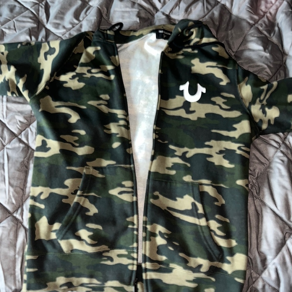 true religion hoodie